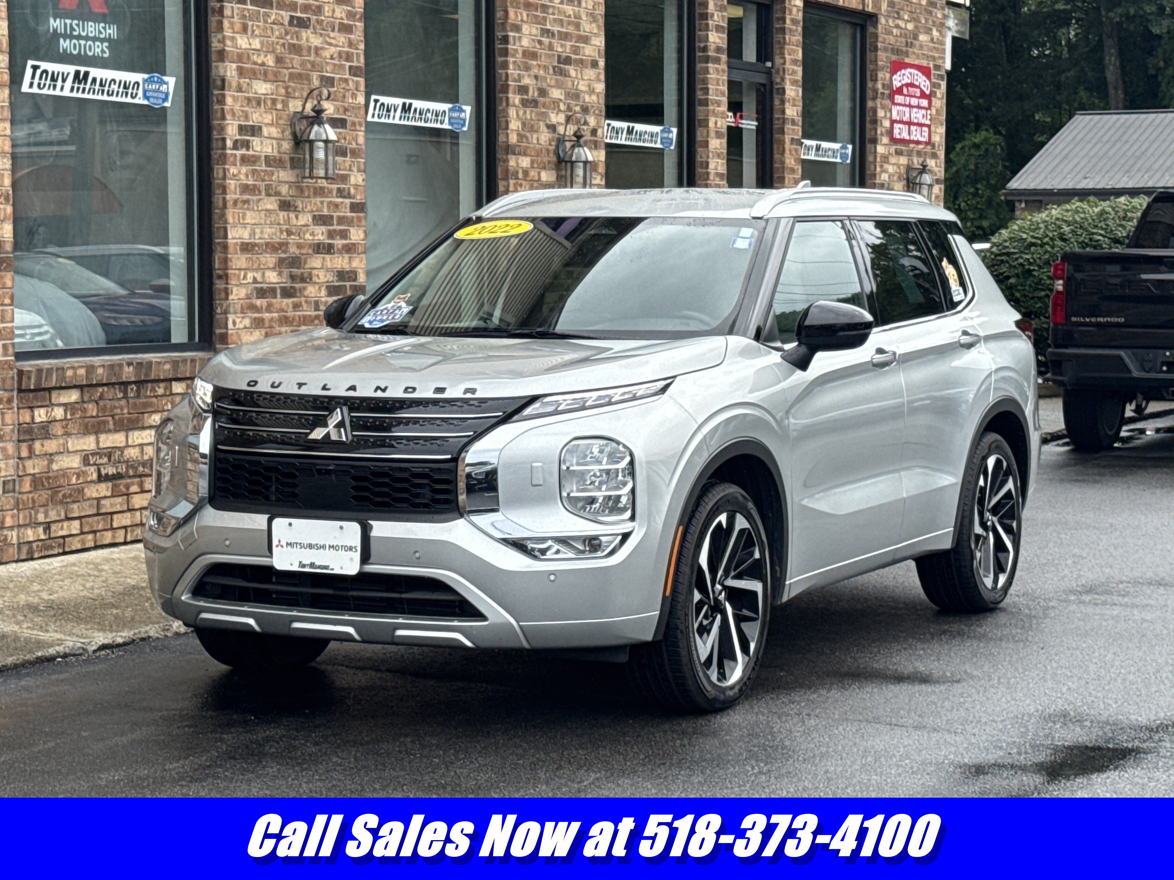Used 2022 Mitsubishi Outlander SEL AWD/4WD image 1
