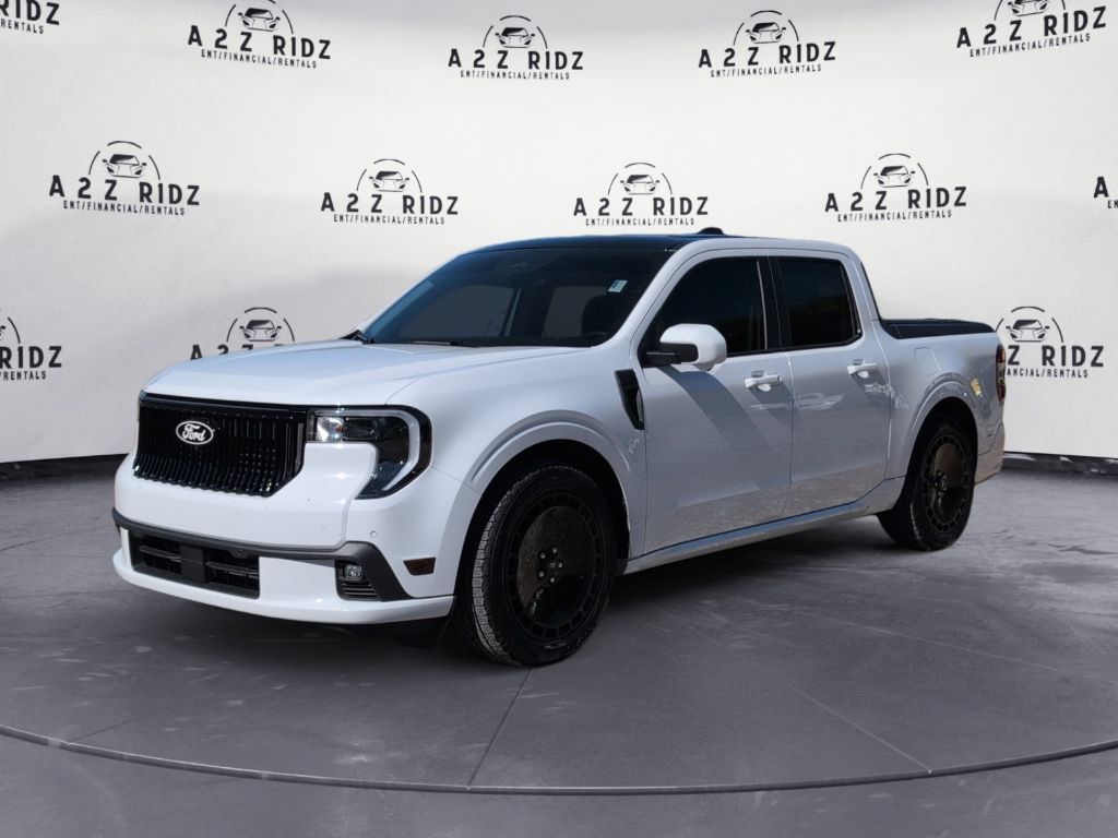 Used 2025 Ford Maverick Lobo AWD/4WD image 3