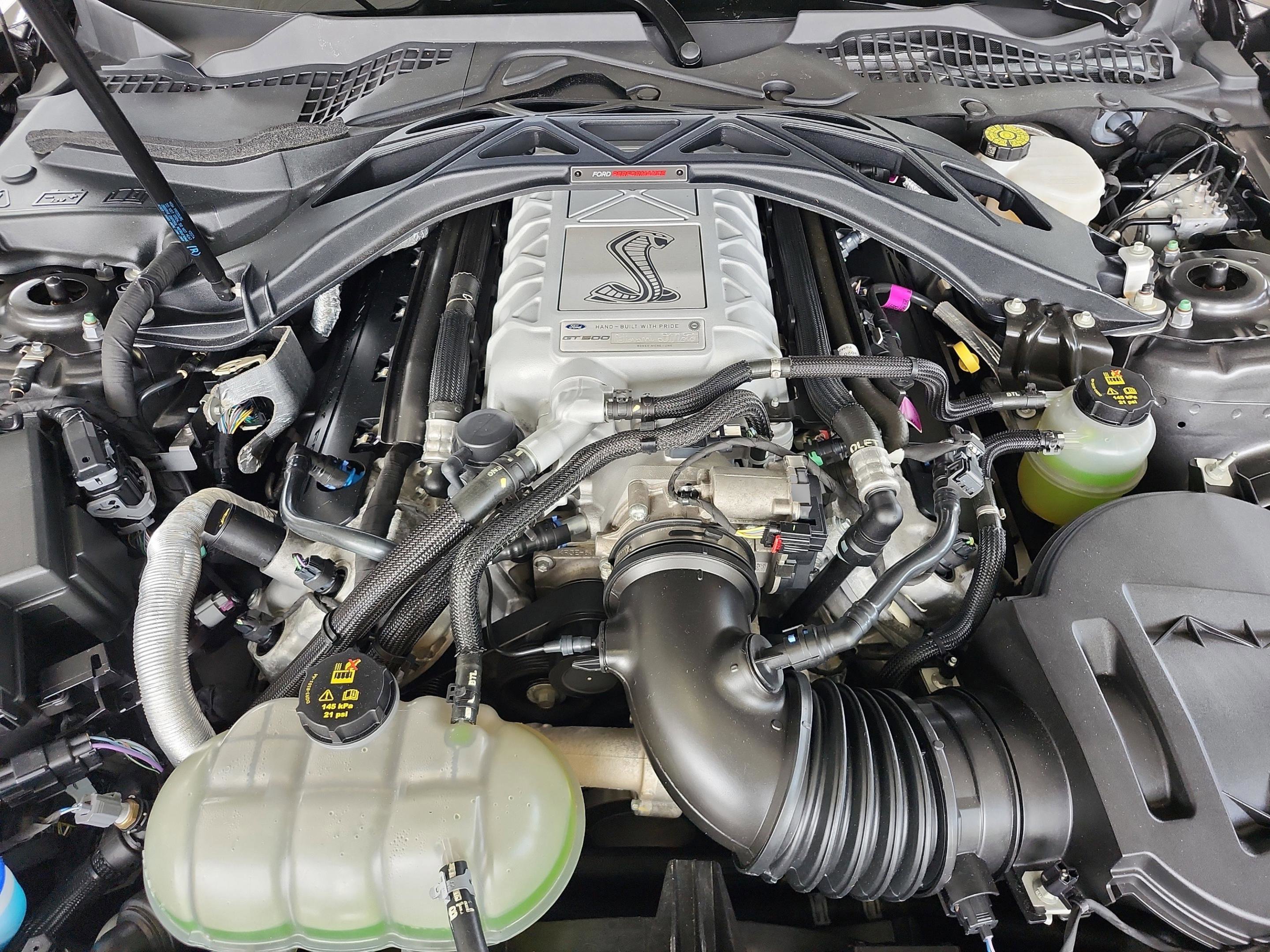 Certified 2020 Ford Mustang Shelby GT500 w/ Technology Package image 22