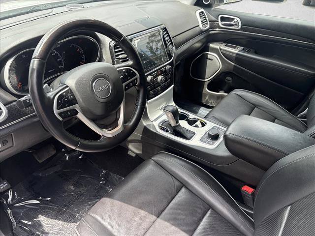 Used 2021 Jeep Grand Cherokee Summit AWD/4WD image 12