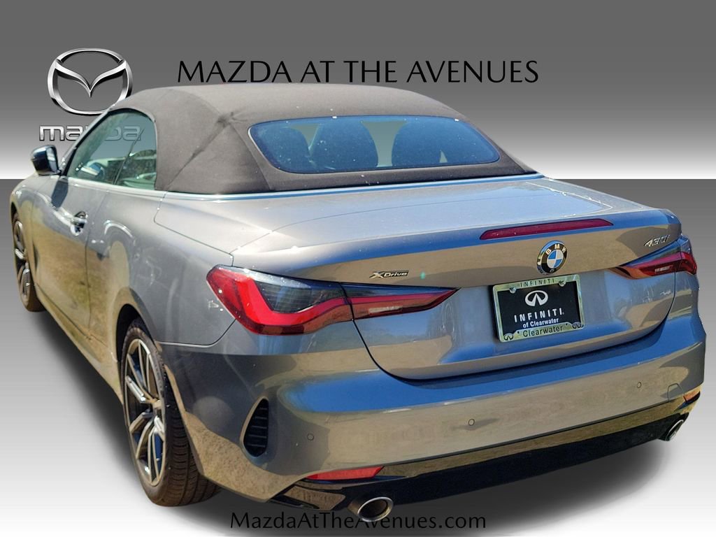Used 2024 BMW 430i xDrive Convertible AWD/4WD image 20