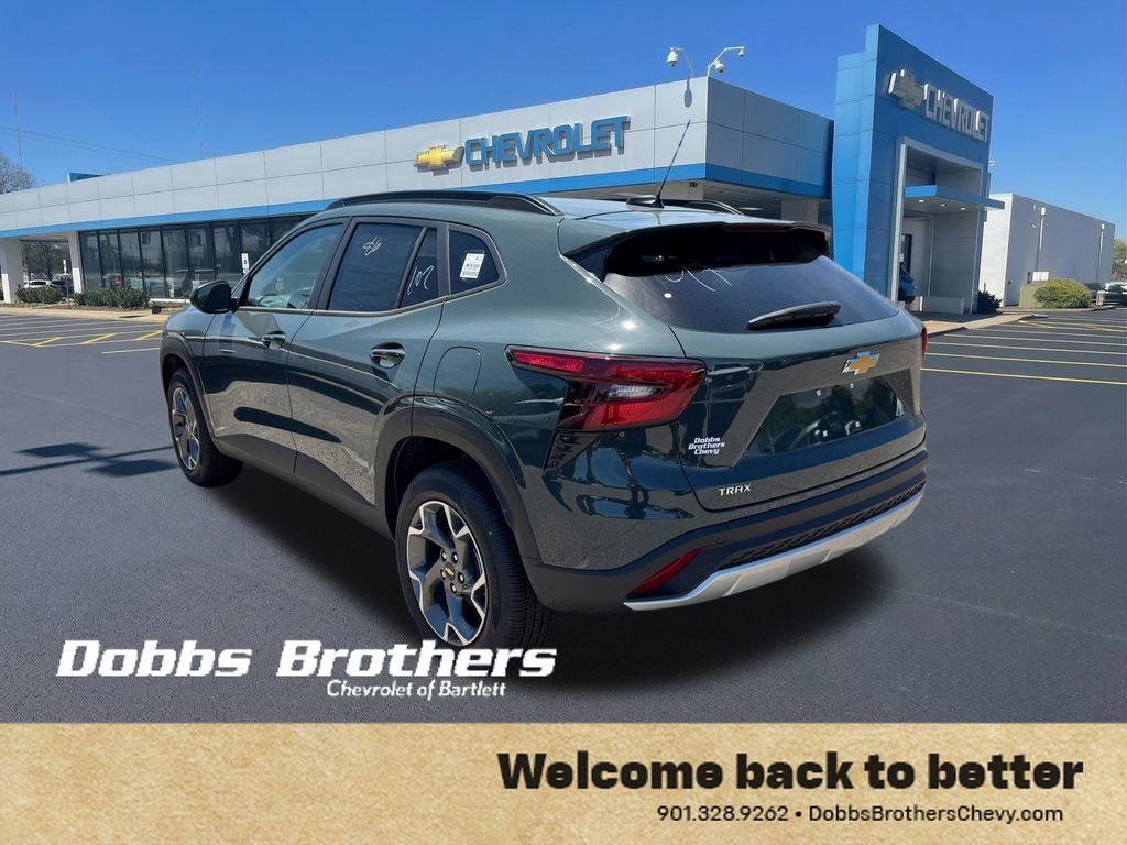 New 2026 Chevrolet Trax LT FWD image 5