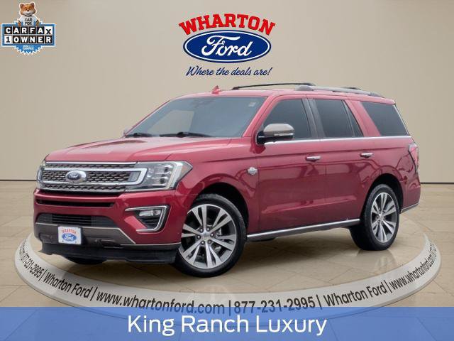 Certified 2020 Ford Expedition King Ranch w/ Cargo Package RWD image 1