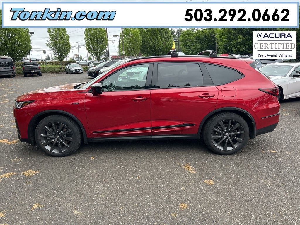 Used 2025 Acura MDX A-Spec AWD/4WD image 7