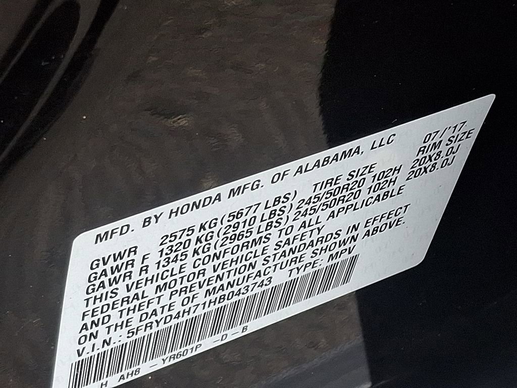 Used 2017 Acura MDX SH-AWD w/ Tech & Entertainment image 28