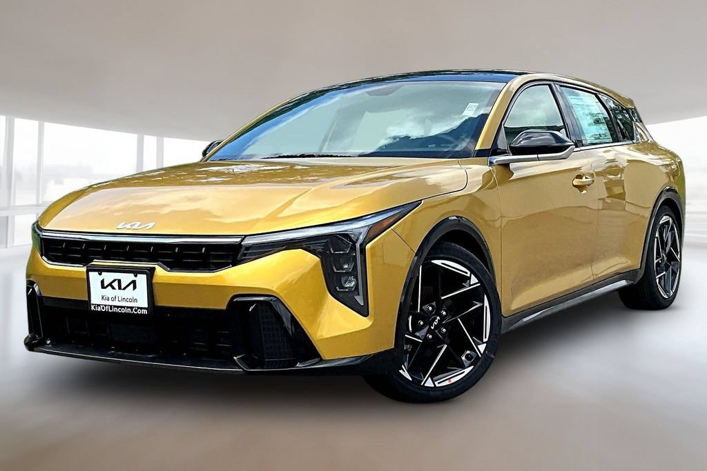 New 2026 Kia K4 GT-Line w/ GT-Line Premium Package FWD image 1