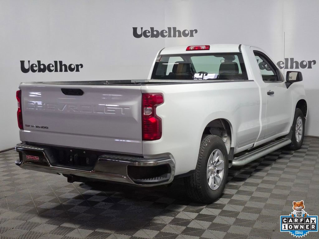 Certified 2024 Chevrolet Silverado 1500 W/T w/ WT Fleet Convenience Package RWD image 7