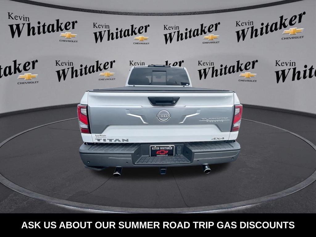 Used 2023 Nissan Titan Platinum Reserve w/ Moonroof Package AWD/4WD image 8