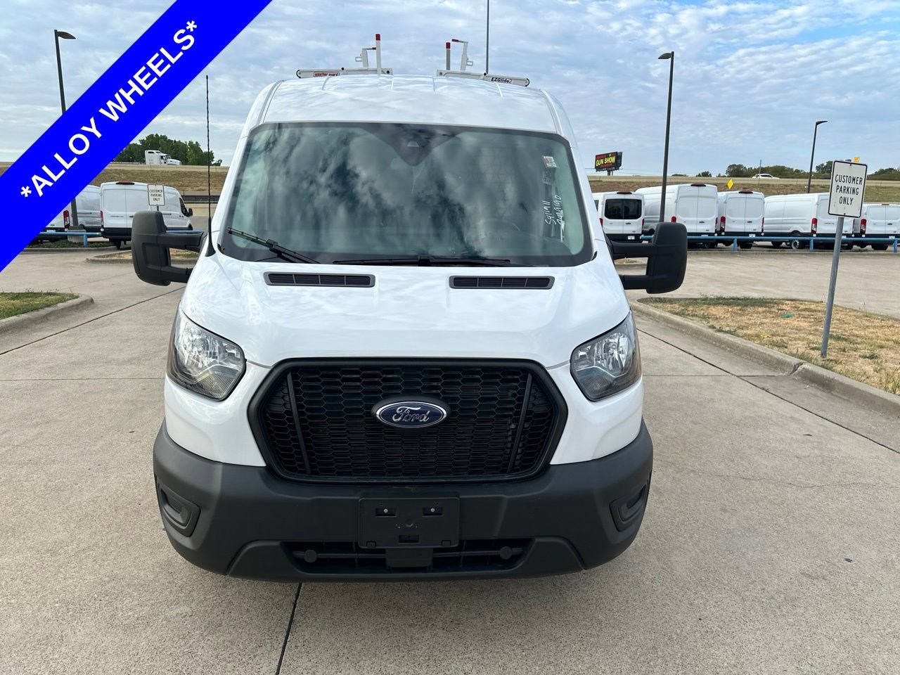 Used 2024 Ford Transit 350 148 Medium Roof RWD image 2