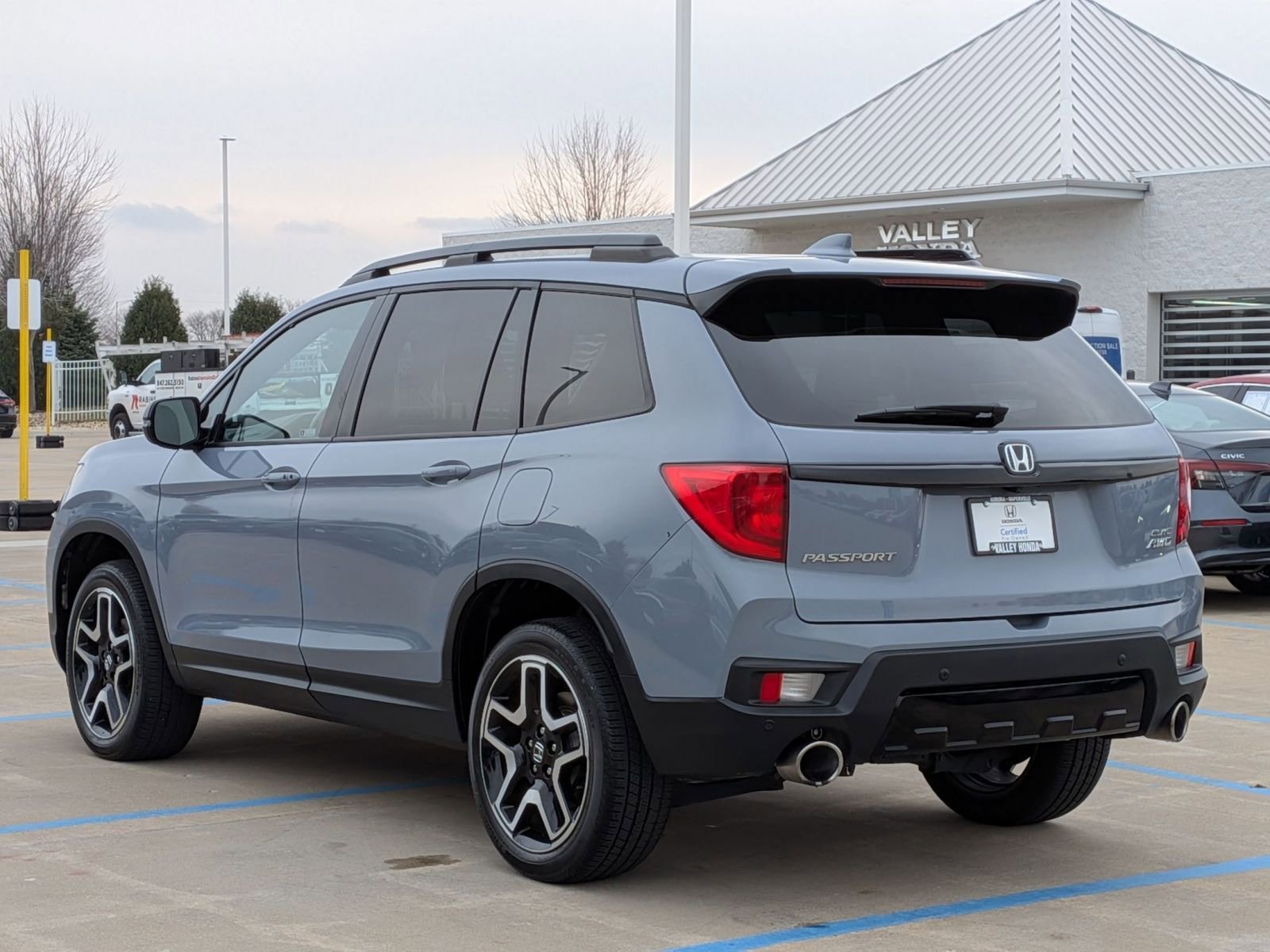 Certified 2022 Honda Passport Elite image 8