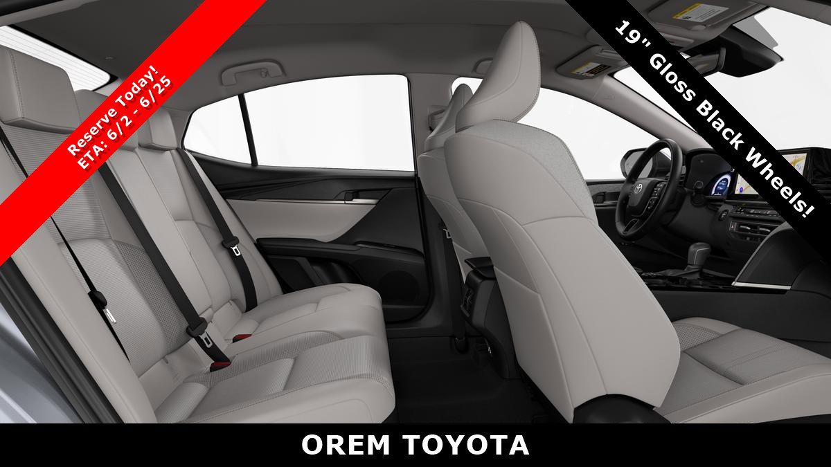 New 2026 Toyota Camry XLE FWD image 21