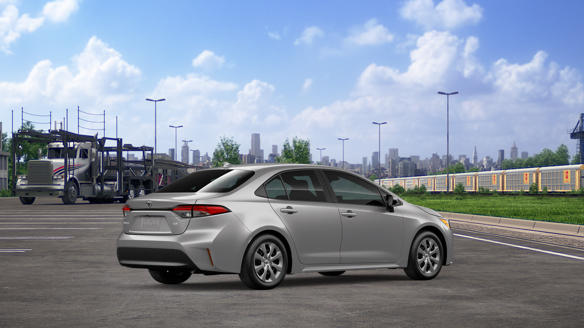 New 2026 Toyota Corolla LE FWD image 10