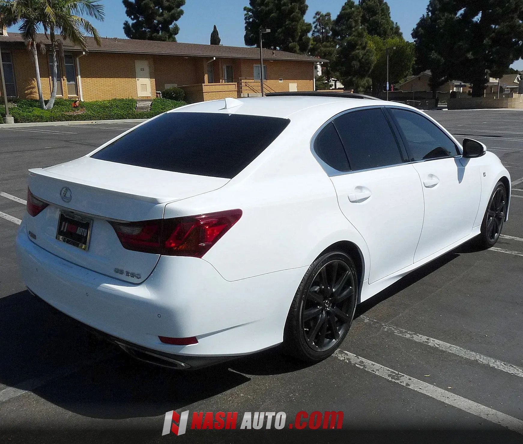 Used 2015 Lexus GS 350 w/ F Sport Package RWD image 8