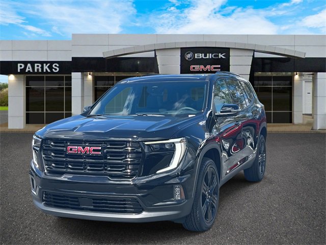 New 2026 GMC Acadia Elevation w/ Black Edition image 1