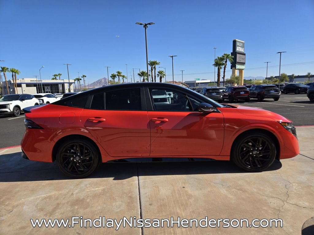 New 2027 Nissan Sentra SR w/ SR Premium Package FWD image 8
