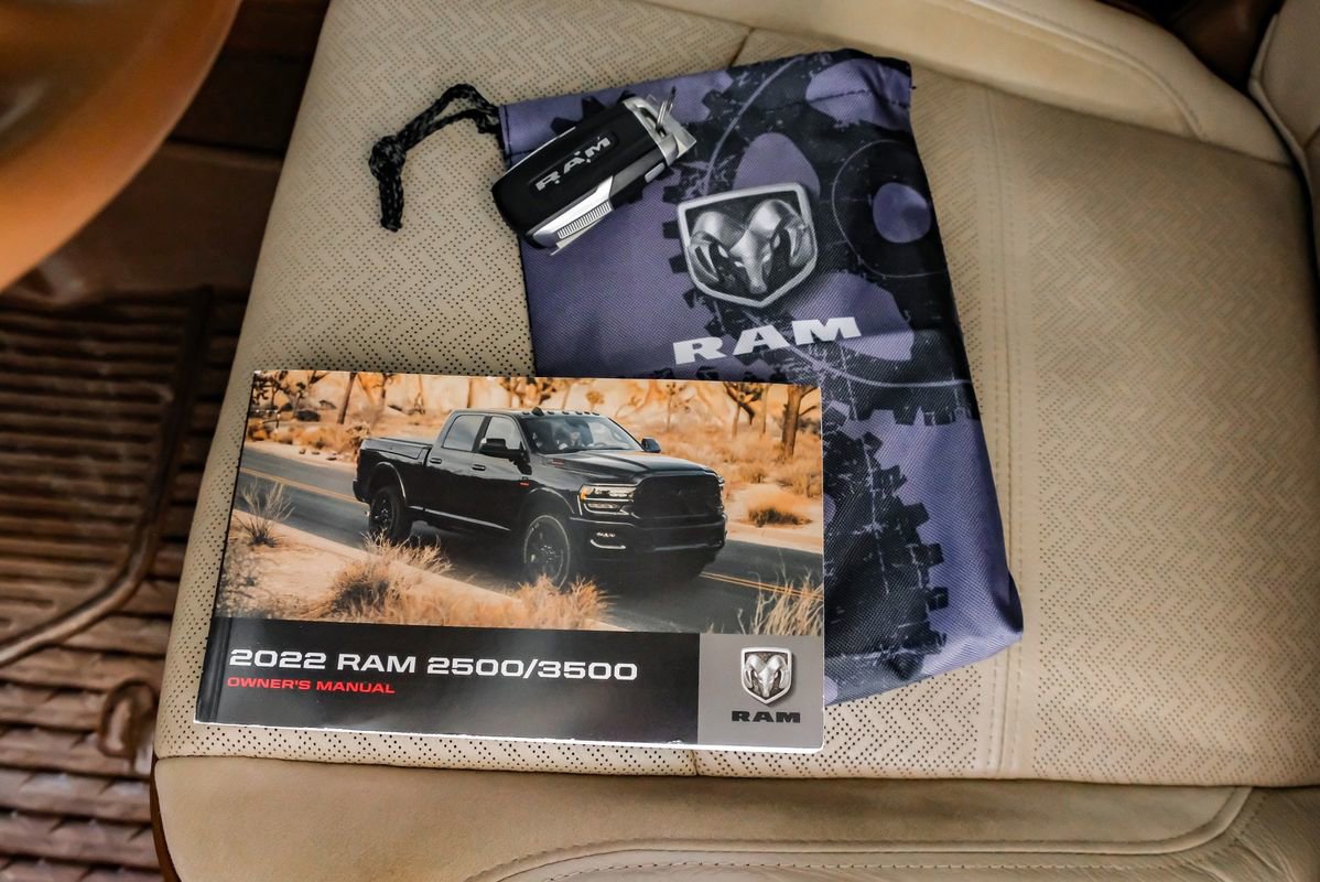 Used 2022 RAM 3500 Laramie image 66