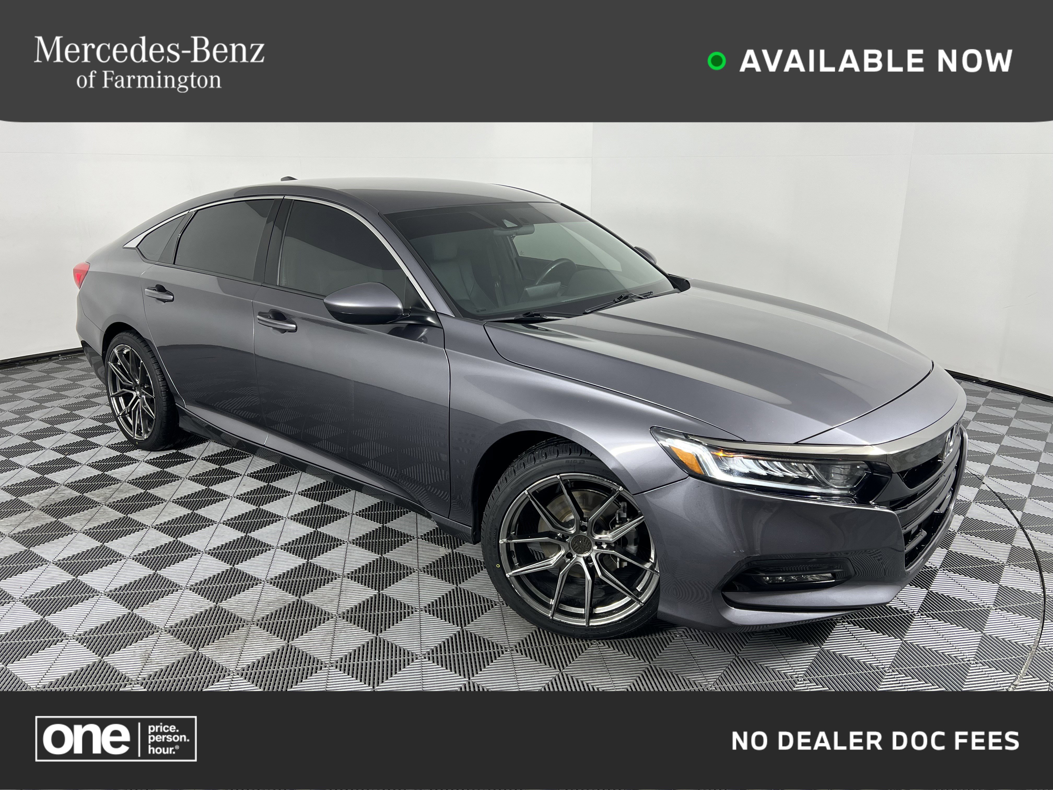 Used 2018 Honda Accord Sport image 1