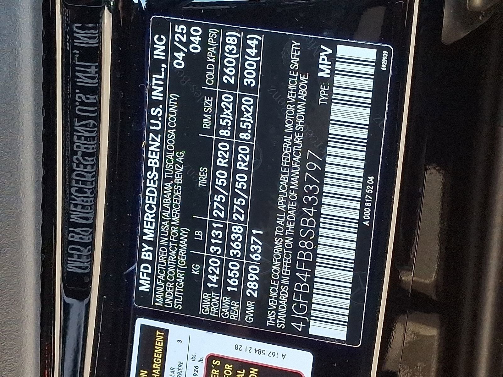 Certified 2025 Mercedes-Benz GLE 350 4MATIC image 28