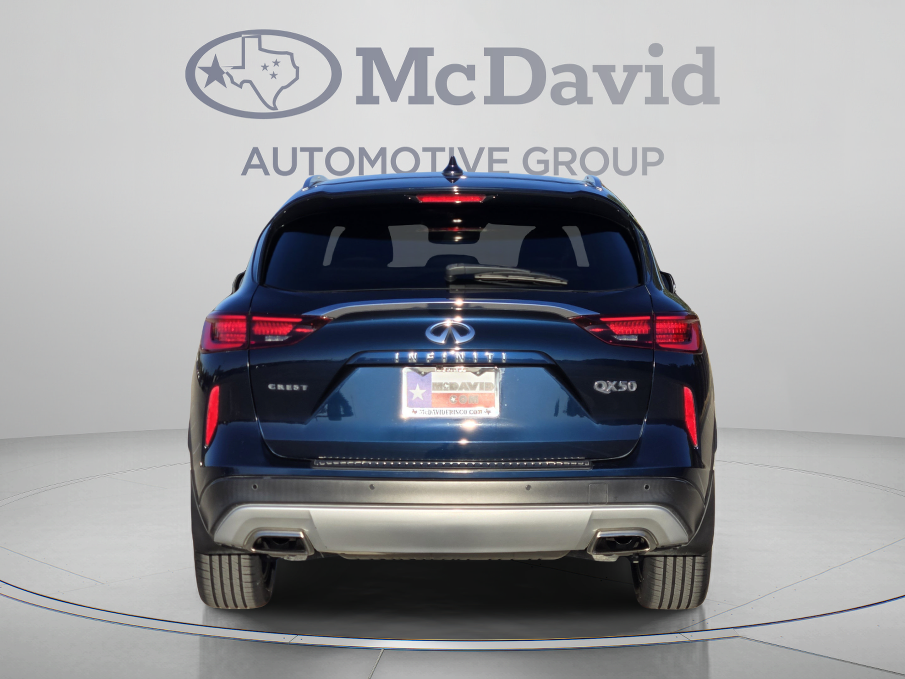 Used 2023 INFINITI QX50 Luxe FWD image 5