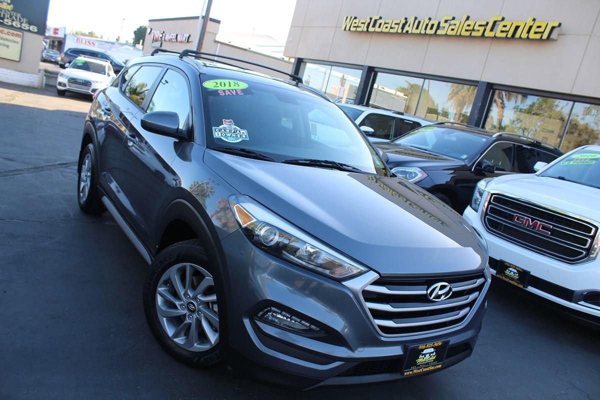 Used 2018 Hyundai Tucson SEL image 35