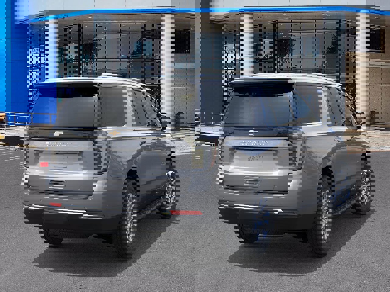 New 2026 Chevrolet Suburban LT image 4