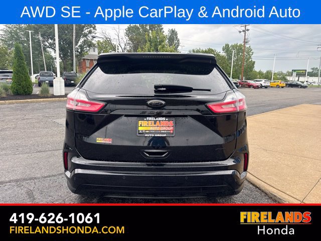 Used 2022 Ford Edge SE w/ Black Appearance Package AWD/4WD image 4
