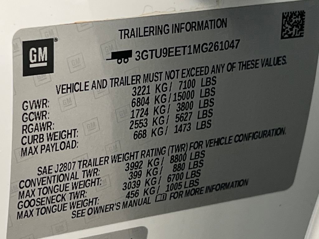 Used 2021 GMC Sierra 1500 AT4 w/ AT4 Value Package AWD/4WD image 67