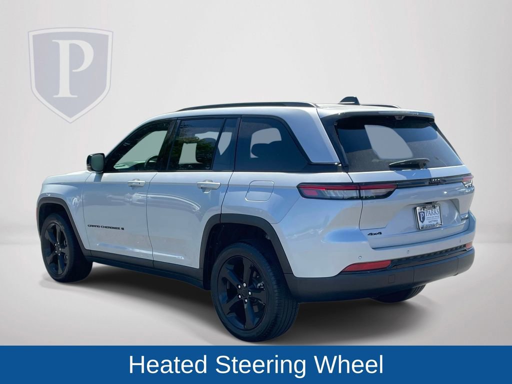 Certified 2025 Jeep Grand Cherokee Limited w/ Luxury Tech Group II image 7