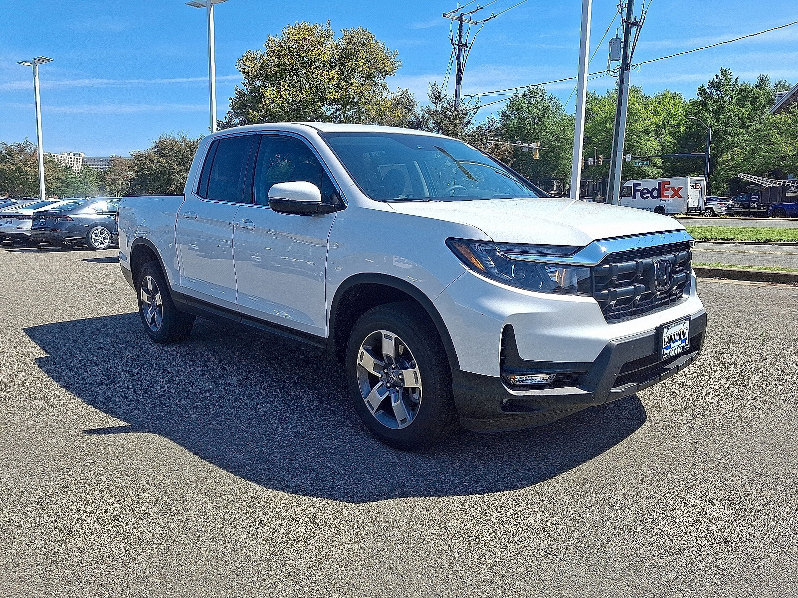 New 2026 Honda Ridgeline RTL image 2
