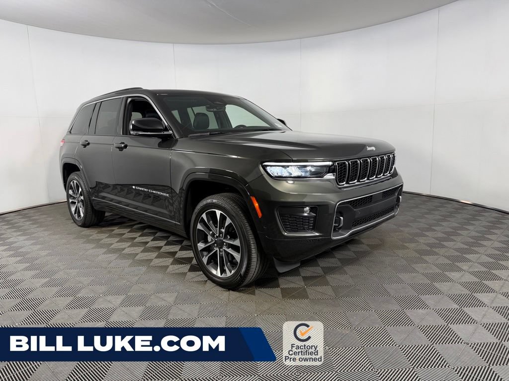 Certified 2024 Jeep Grand Cherokee Overland AWD/4WD image 1