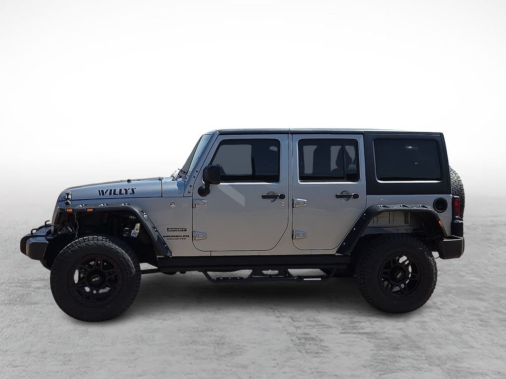 Used 2016 Jeep Wrangler Unlimited Sport w/ Quick Order Package 24S AWD/4WD image 6