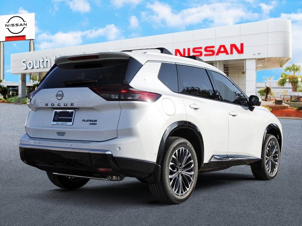 New 2026 Nissan Rogue Platinum w/ Platinum Premium Package image 4