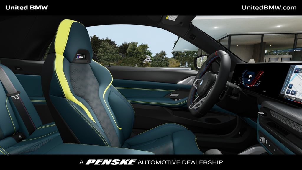 New 2027 BMW M4 xDrive Competition w/ Executive Package AWD/4WD image 9