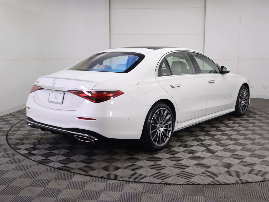 New 2026 Mercedes-Benz S 580e 4MATIC Sedan image 5