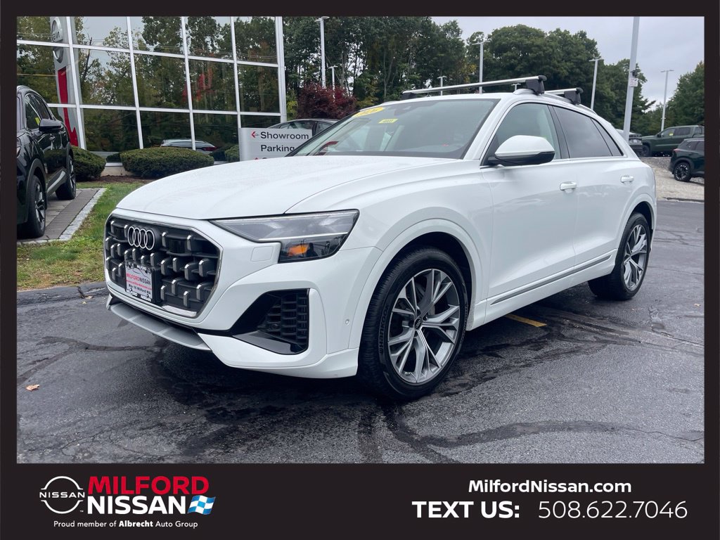 Used 2026 Audi Q8 Premium Plus
