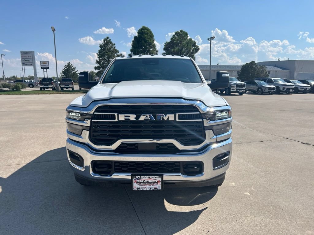 New 2026 RAM 3500 Tradesman w/ Chrome Appearance Group A AWD/4WD image 8