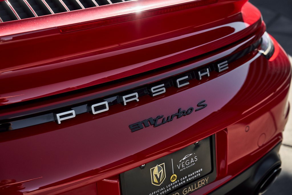 Used 2021 Porsche 911 Turbo S image 10