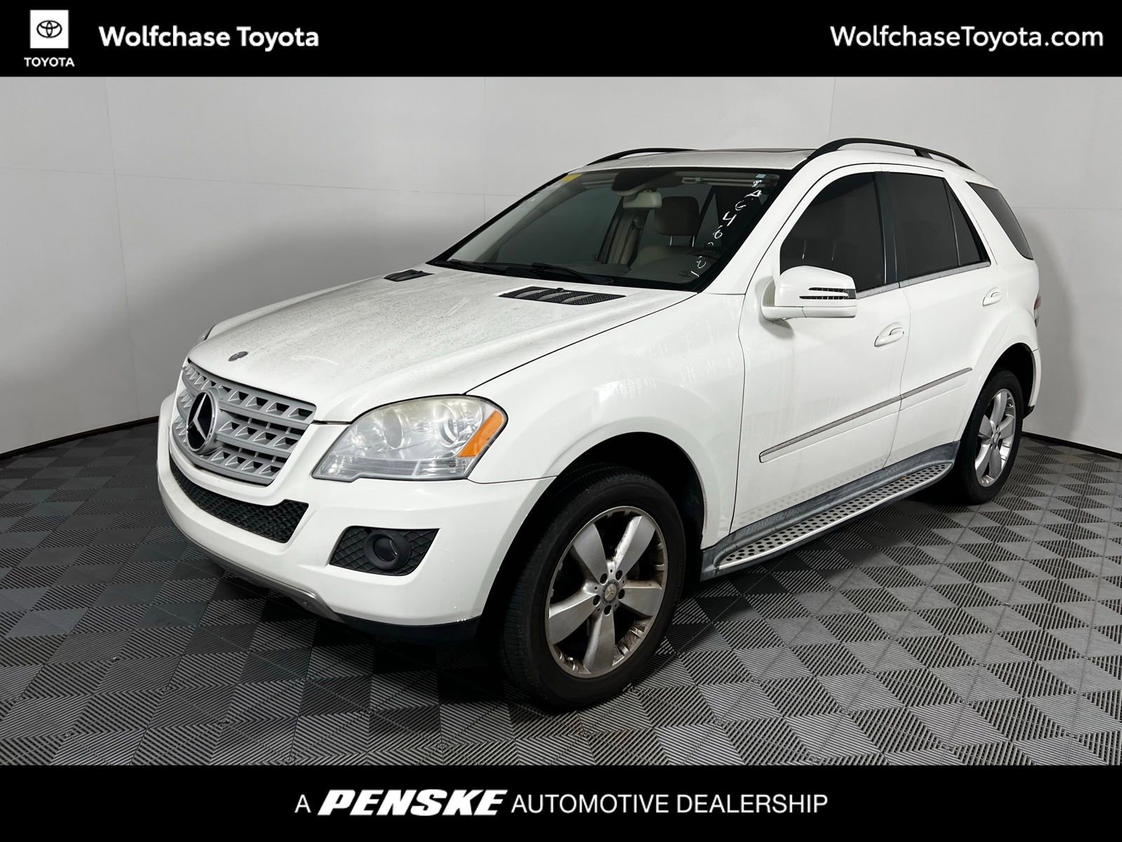 Used 2011 Mercedes-Benz ML 350 4MATIC