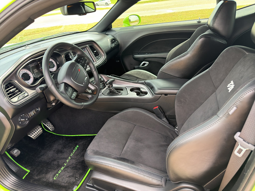 Certified 2023 Dodge Challenger R/T w/ T/A Package RWD image 21
