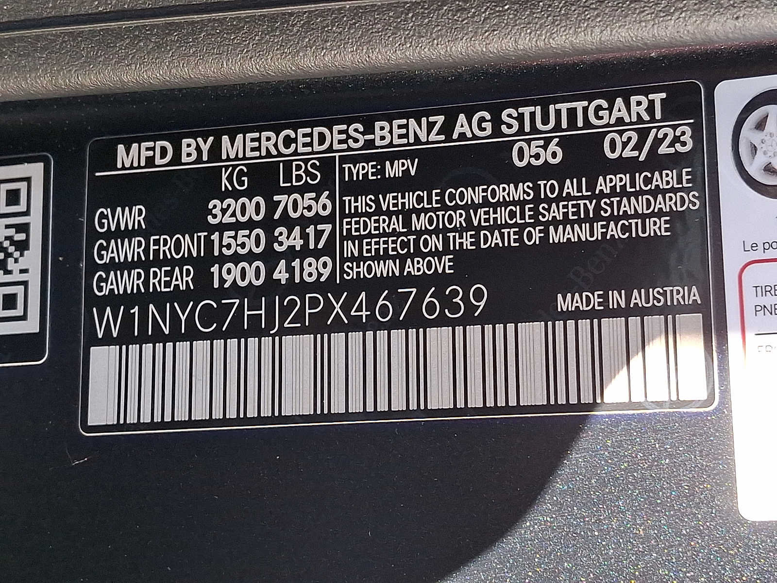 Certified 2023 Mercedes-Benz G 63 AMG 4MATIC image 25