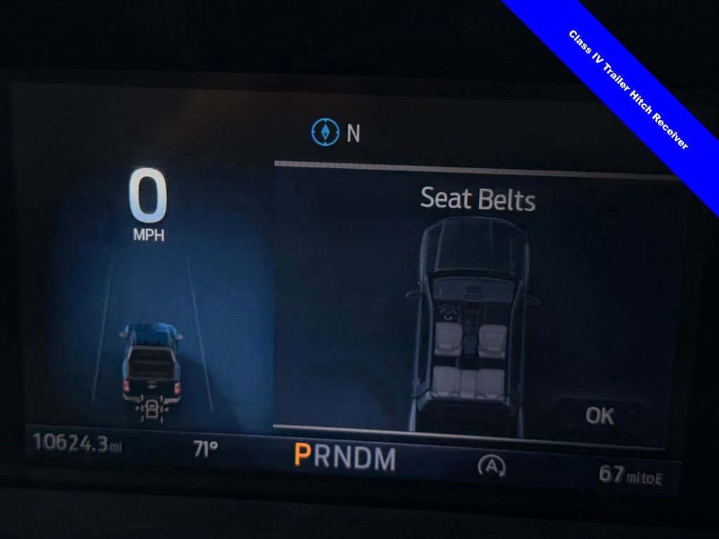 Used 2025 Ford Ranger XLT w/ Trailer Tow Package image 14