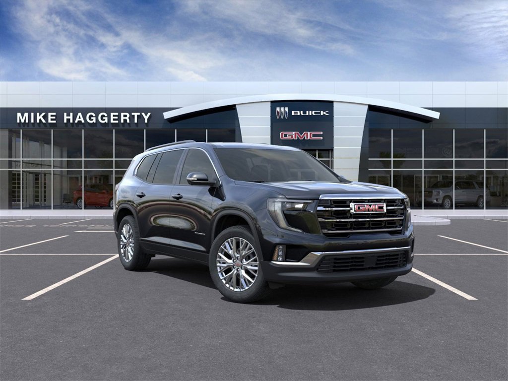 New 2025 GMC Acadia Elevation w/ Elevation Premium Package