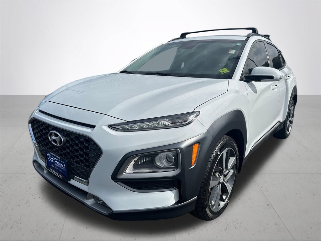 Used 2021 Hyundai Kona Limited w/ Cargo Package AWD/4WD image 2