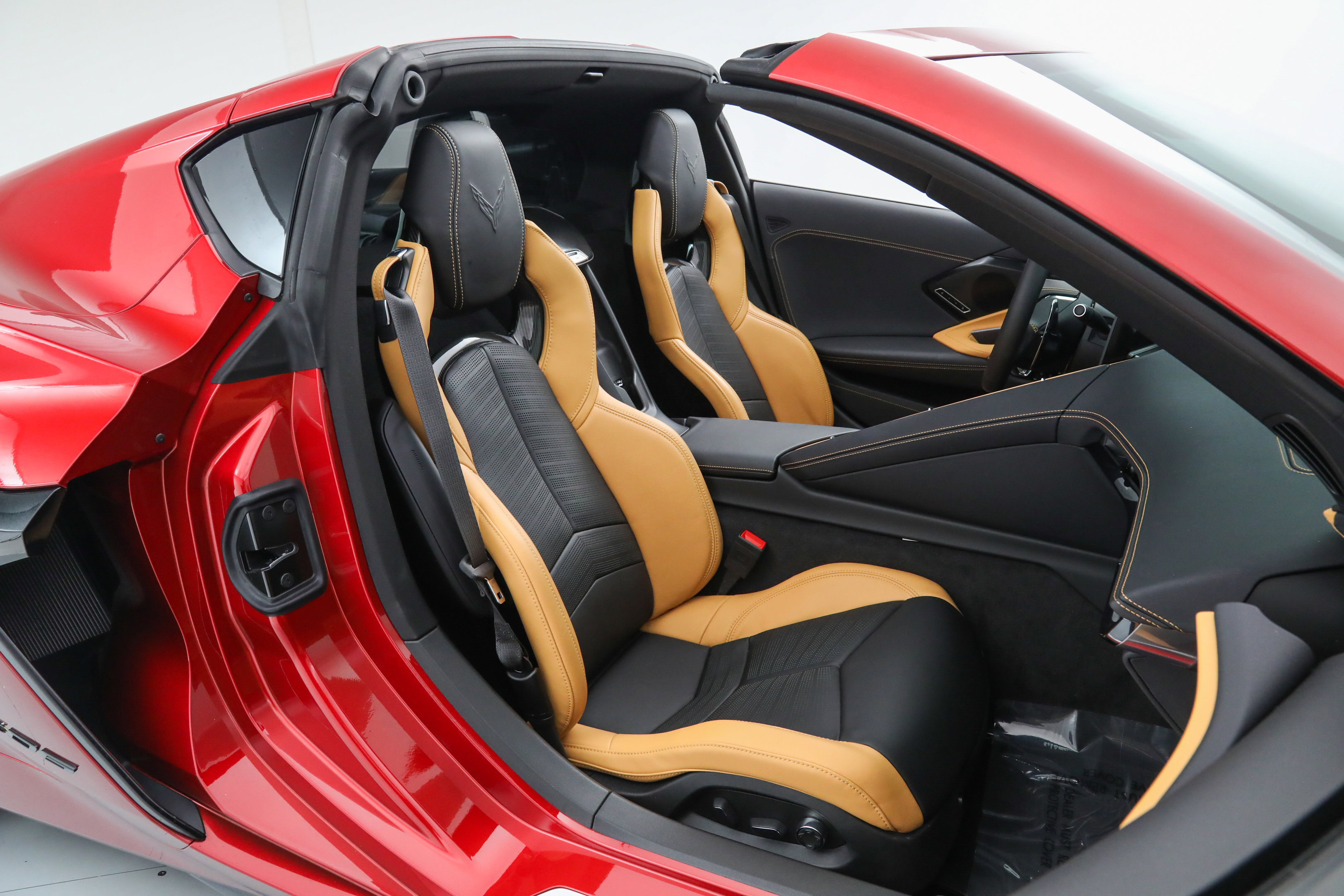 Used 2025 Chevrolet Corvette Z06 w/ Stealth Interior Trim Package image 19