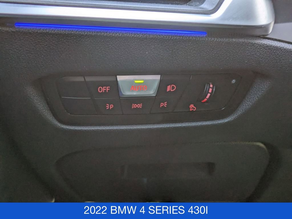 Used 2022 BMW 430i Gran Coupe w/ Premium Package 2 image 20