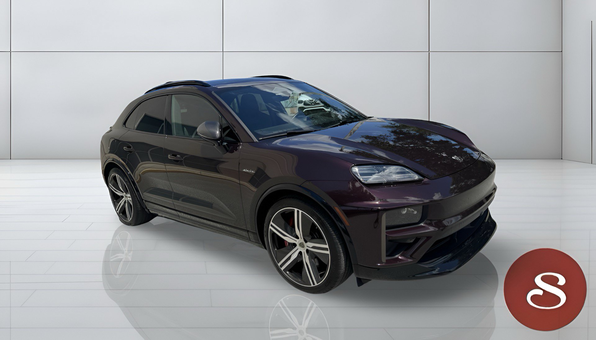 Used 2024 Porsche Macan Turbo Electric w/ Premium Package AWD/4WD image 8