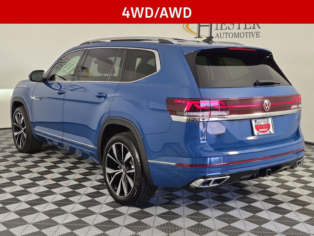 Used 2025 Volkswagen Atlas SEL Premium R-Line AWD/4WD image 6