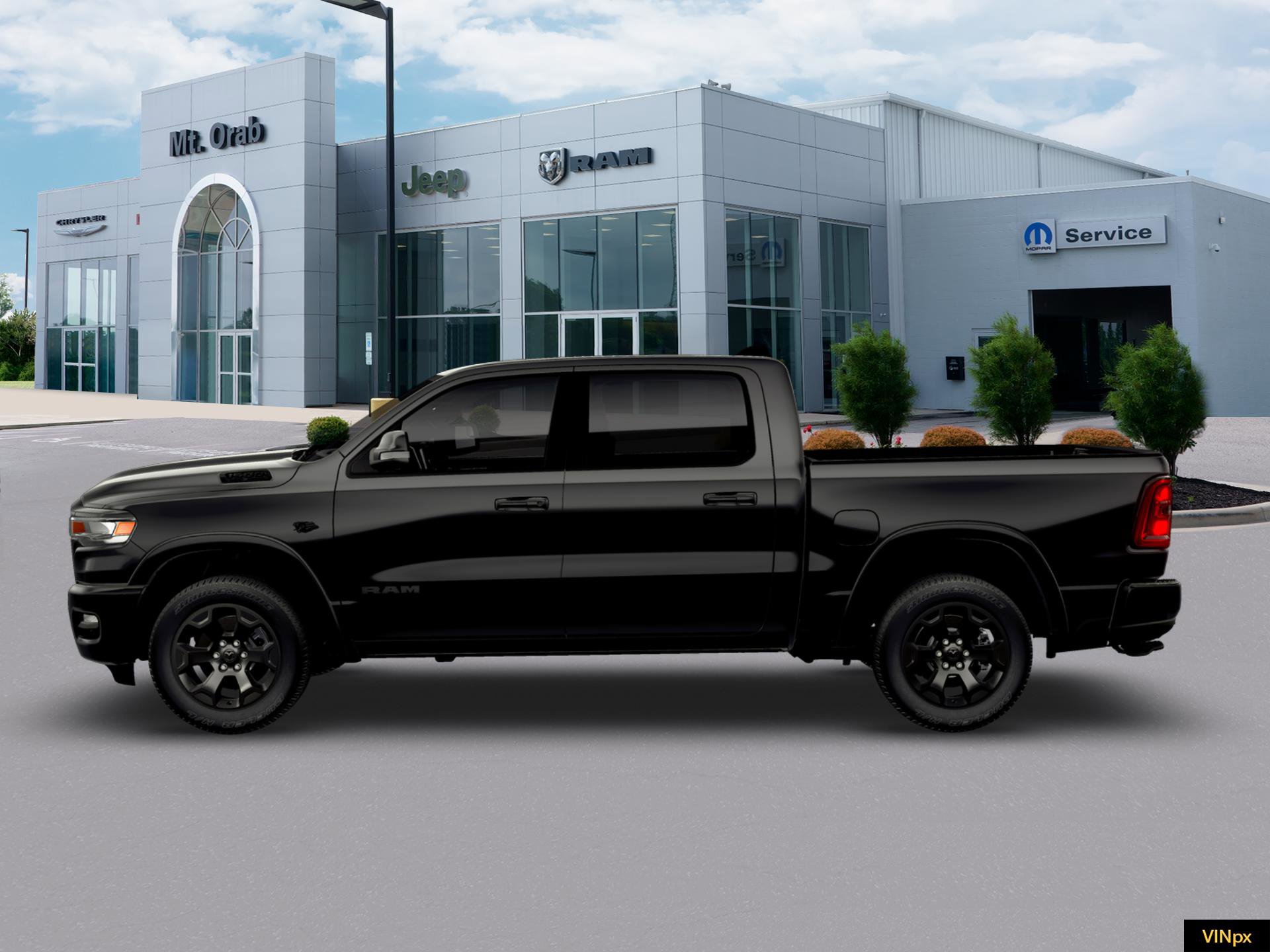 New 2026 RAM 1500 Big Horn image 4