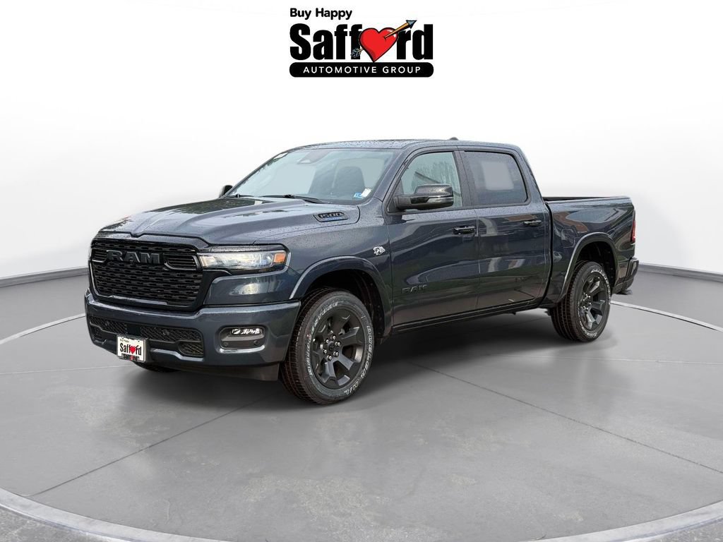 New 2026 RAM 1500 Big Horn AWD/4WD image 1