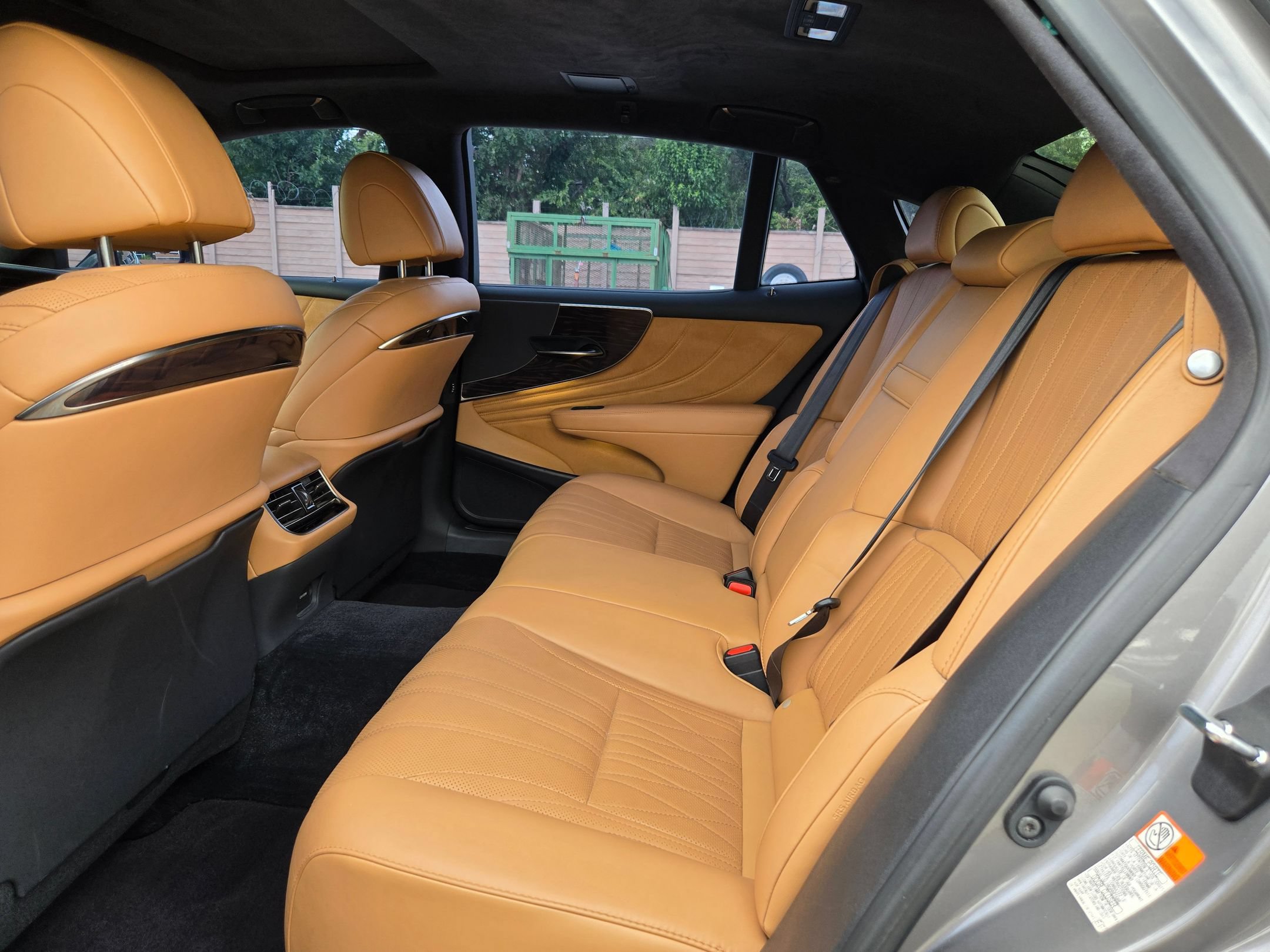 Used 2022 Lexus LS 500 AWD w/ Interior Upgrade Package image 14